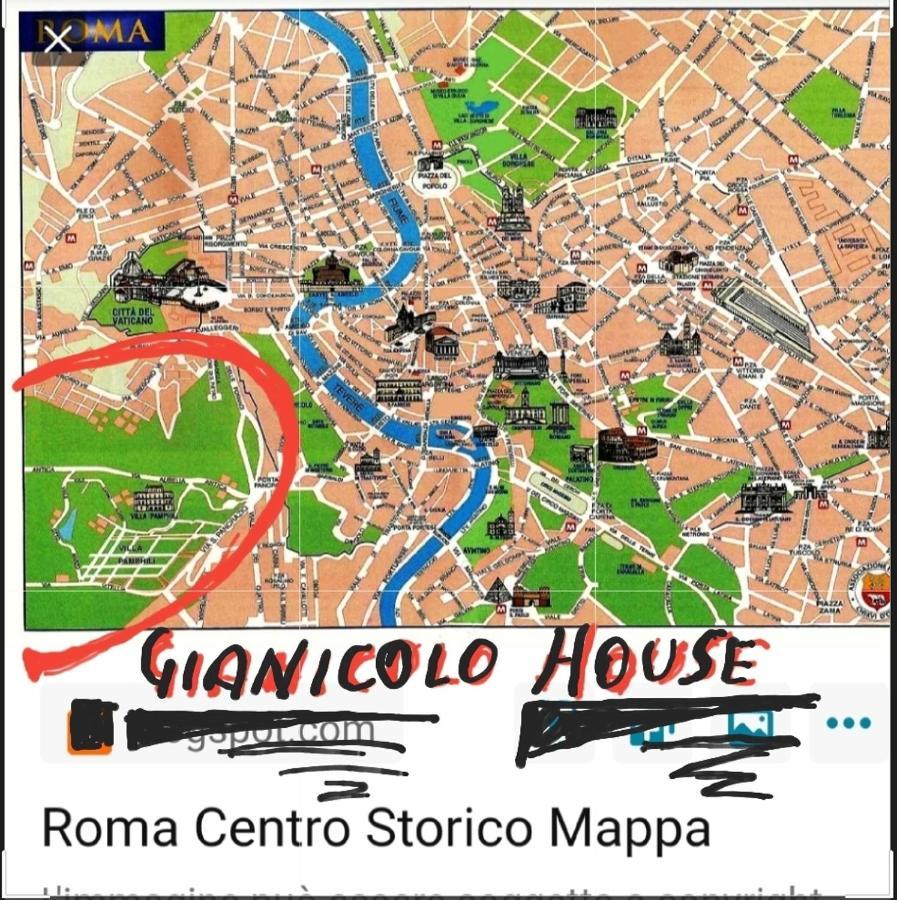 Apartamento Gianicolo House Roma Exterior foto
