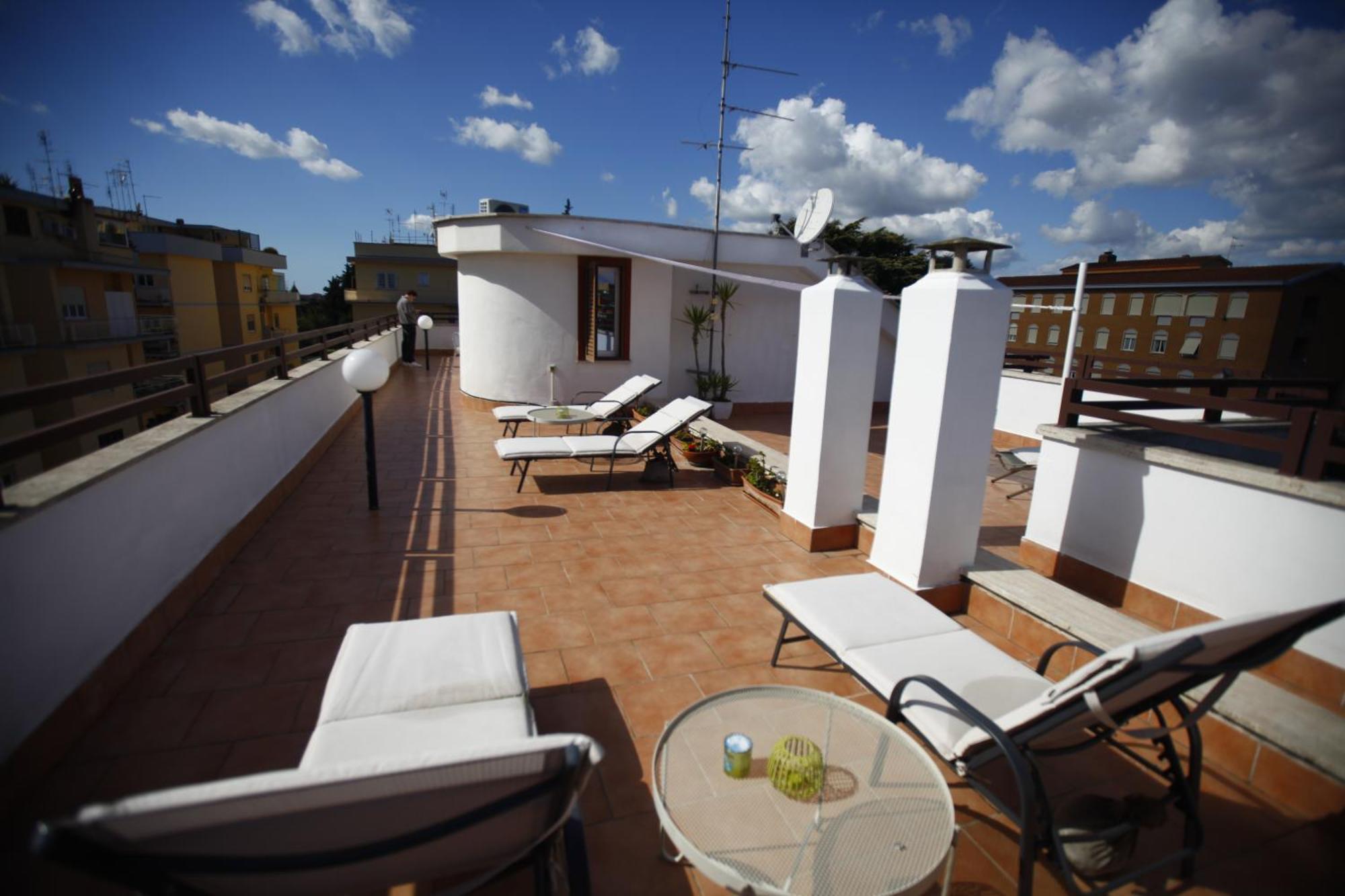 Apartamento Gianicolo House Roma Exterior foto
