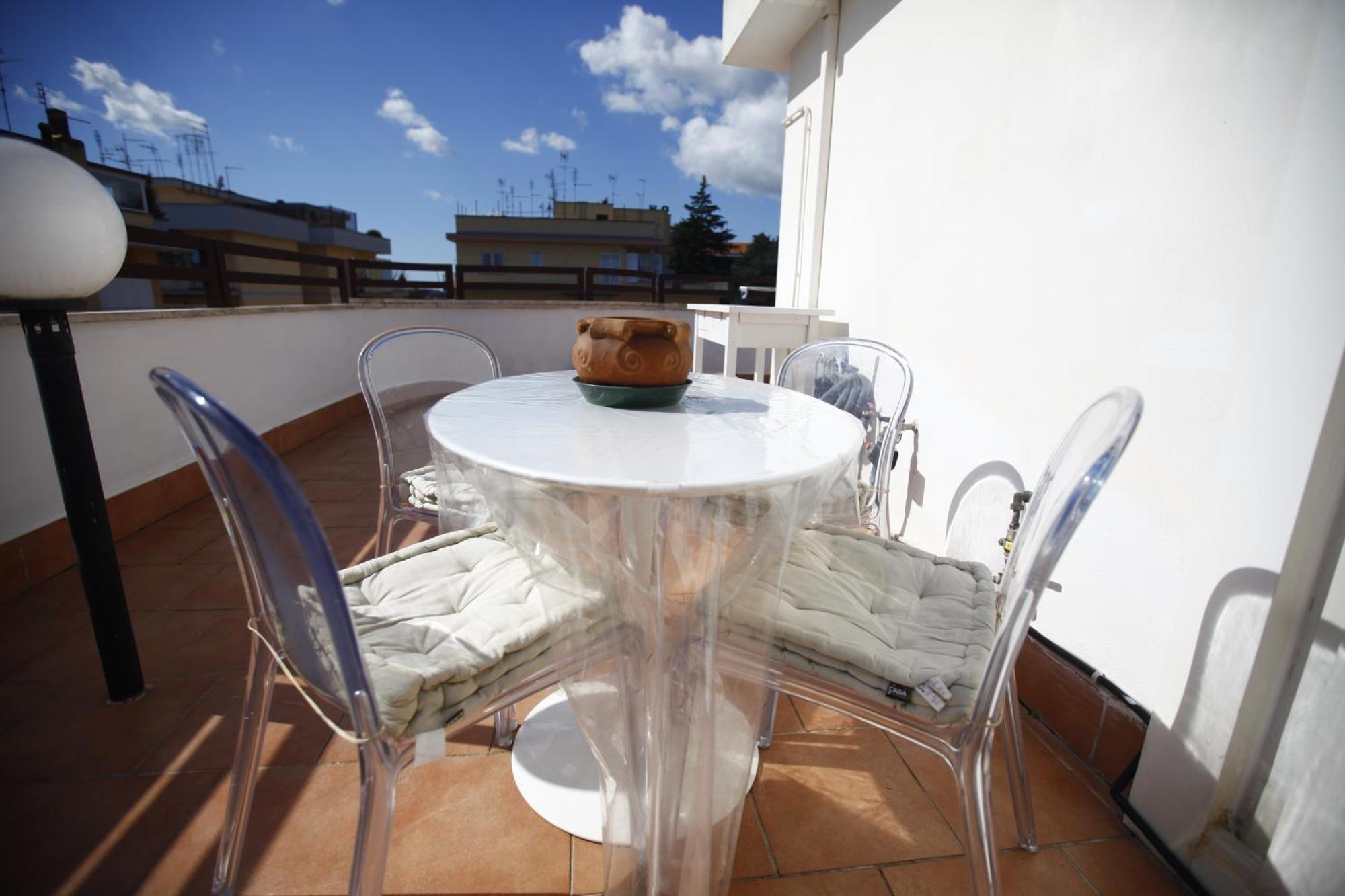 Apartamento Gianicolo House Roma Exterior foto