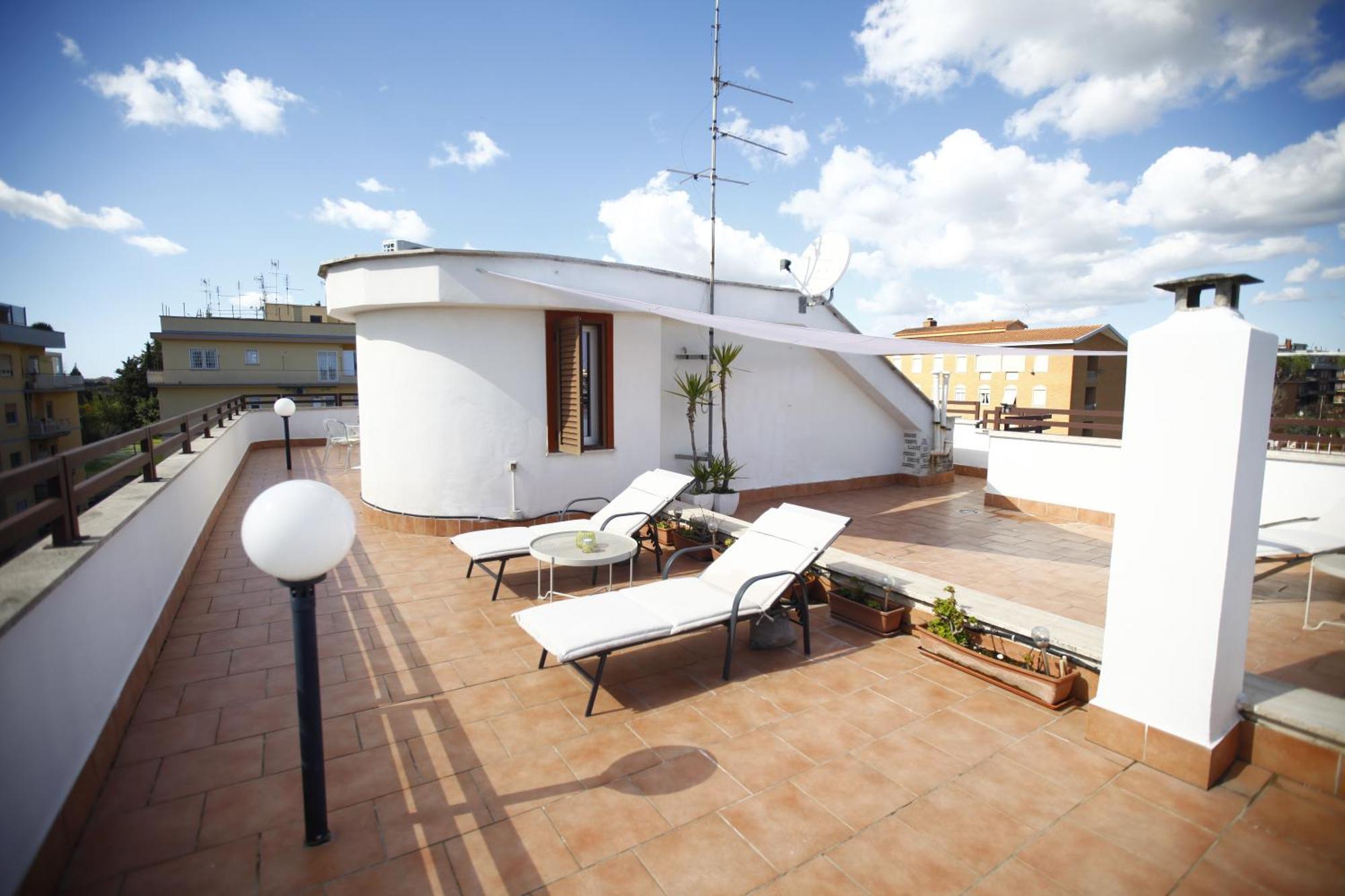 Apartamento Gianicolo House Roma Exterior foto