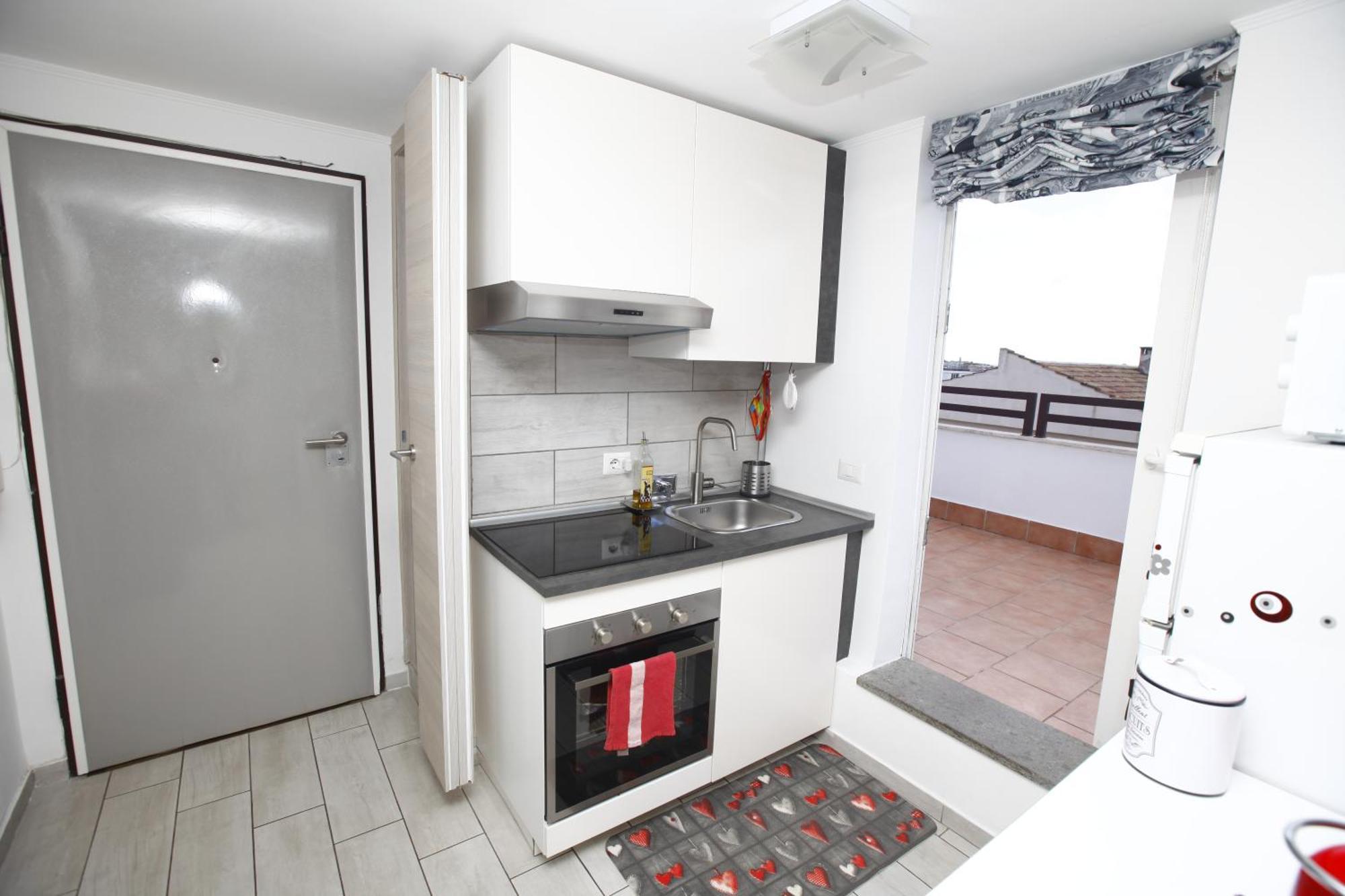 Apartamento Gianicolo House Roma Exterior foto