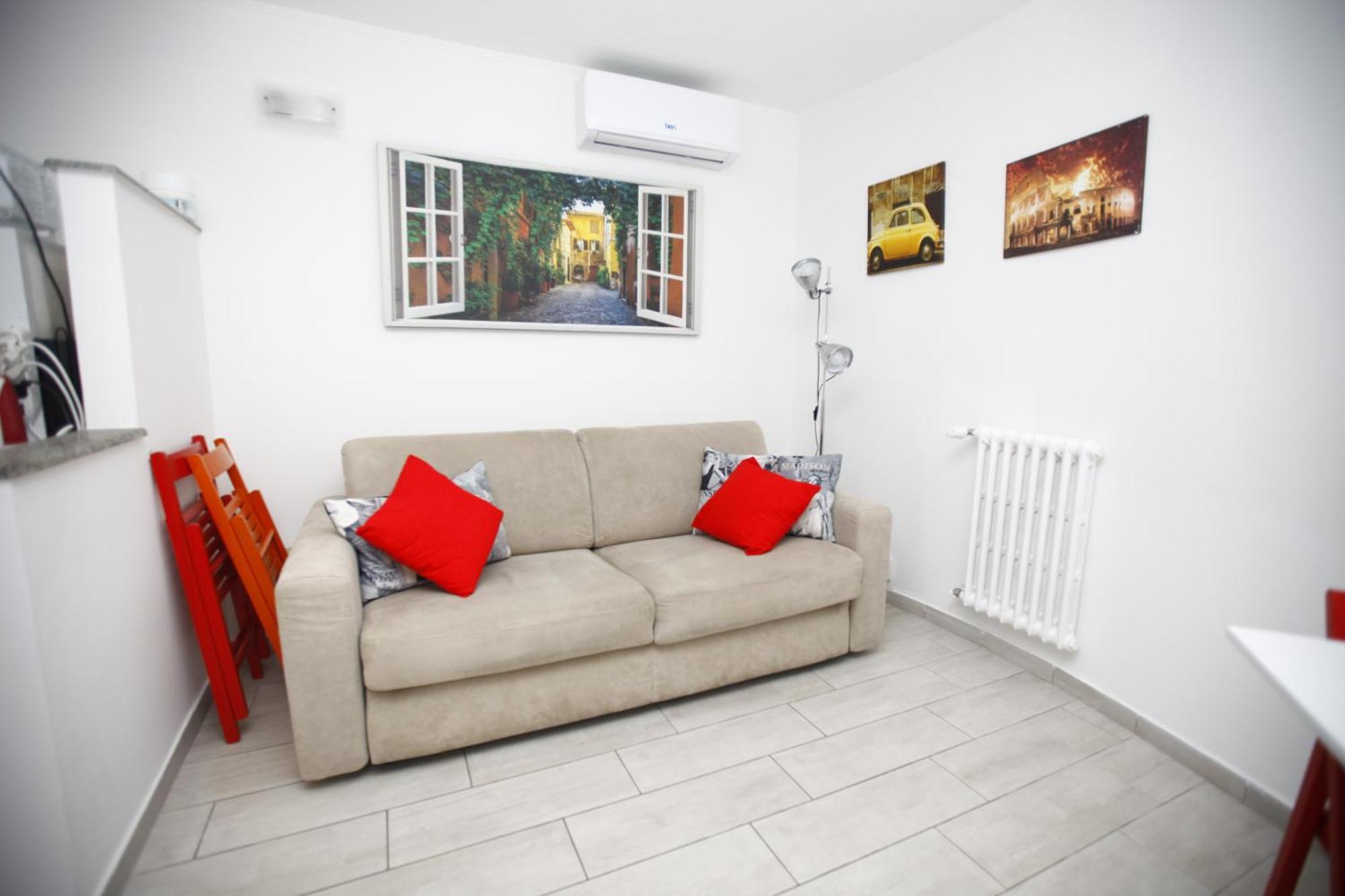 Apartamento Gianicolo House Roma Exterior foto