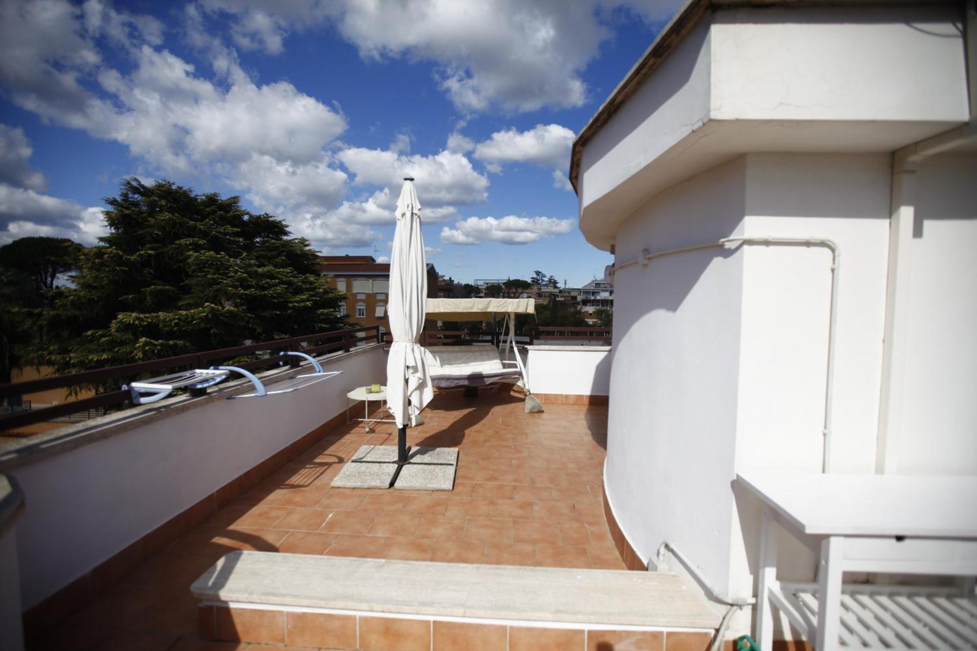 Apartamento Gianicolo House Roma Exterior foto