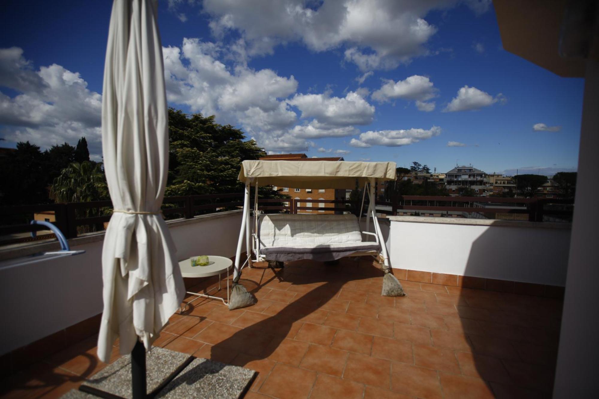Apartamento Gianicolo House Roma Exterior foto