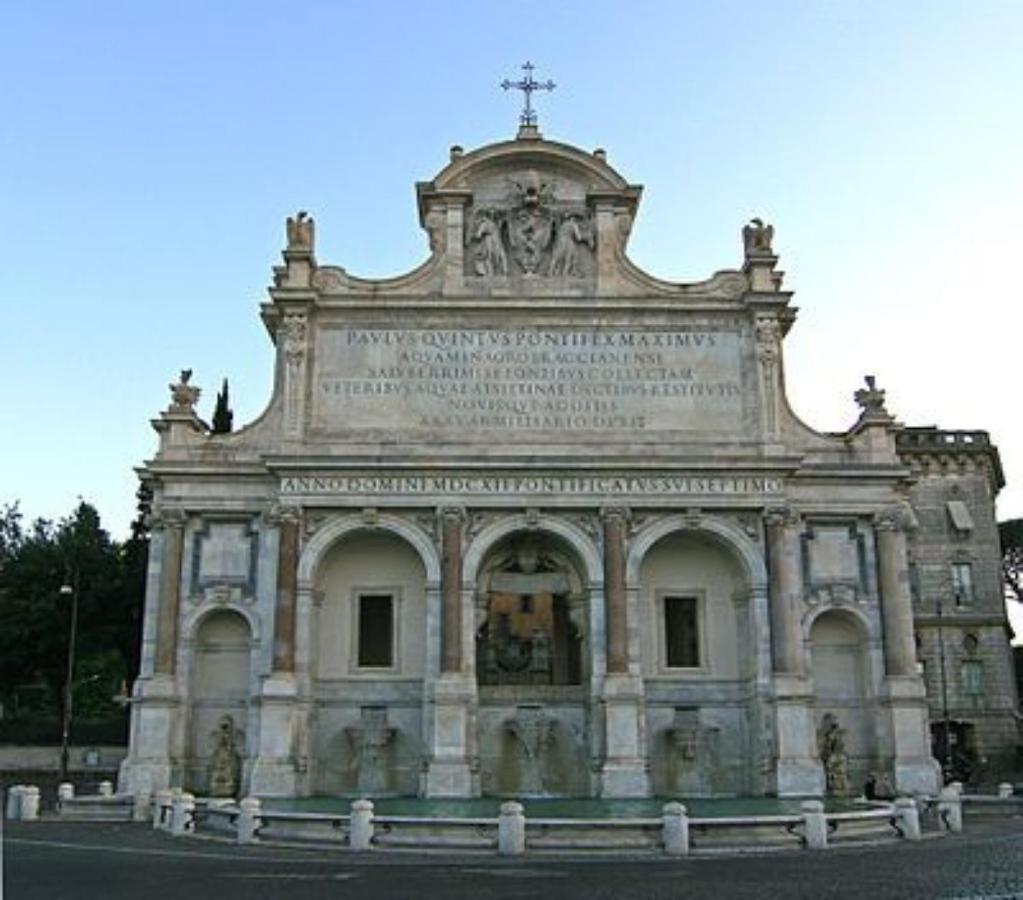 Apartamento Gianicolo House Roma Exterior foto